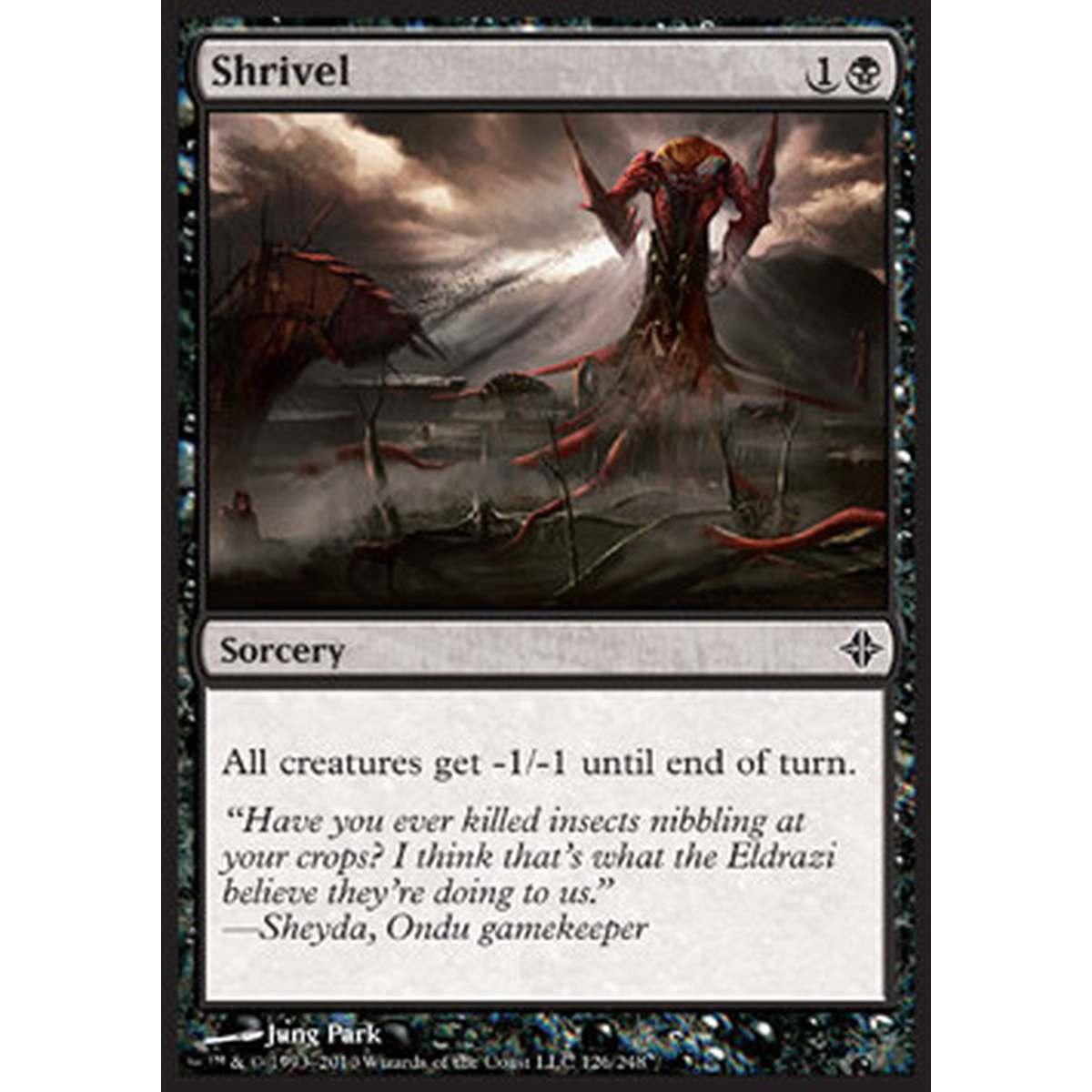 Shrivel - Shrivel - [ROE][EX]