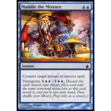 Muddle the Mixture - Rimescolare il Miscuglio - [RAV][EX]