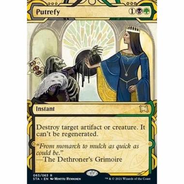 Putrefy (V.1) - Putrefy (V.1) - [STA][NM]