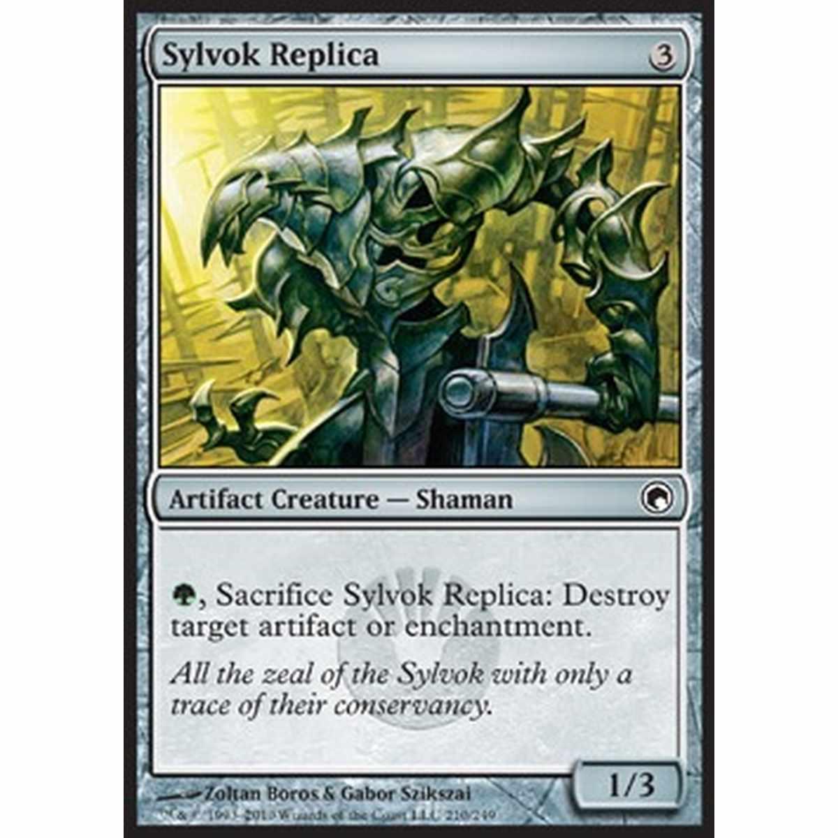 Sylvok Replica - Replicante Sylvok - [SOM] [NM]