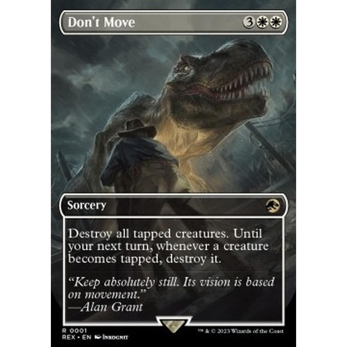 Don't Move (V.1) - Don't Move (V.1) - [REX][NM]