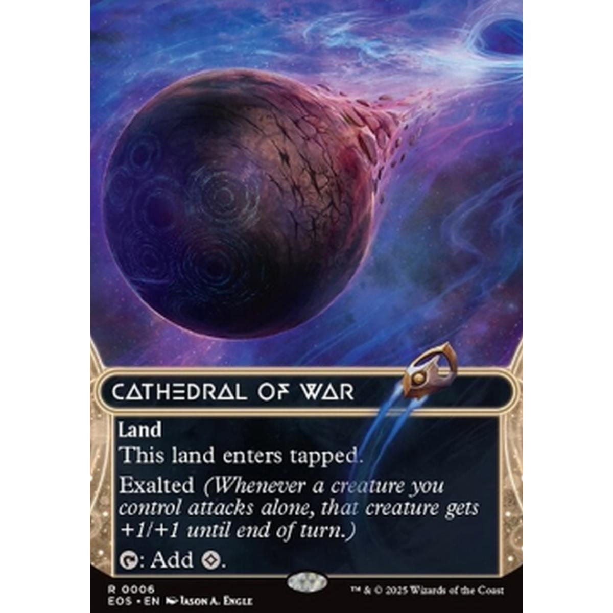 Cathedral of War (V.1) - Cathedral of War (V.1) - [EOS][NM]