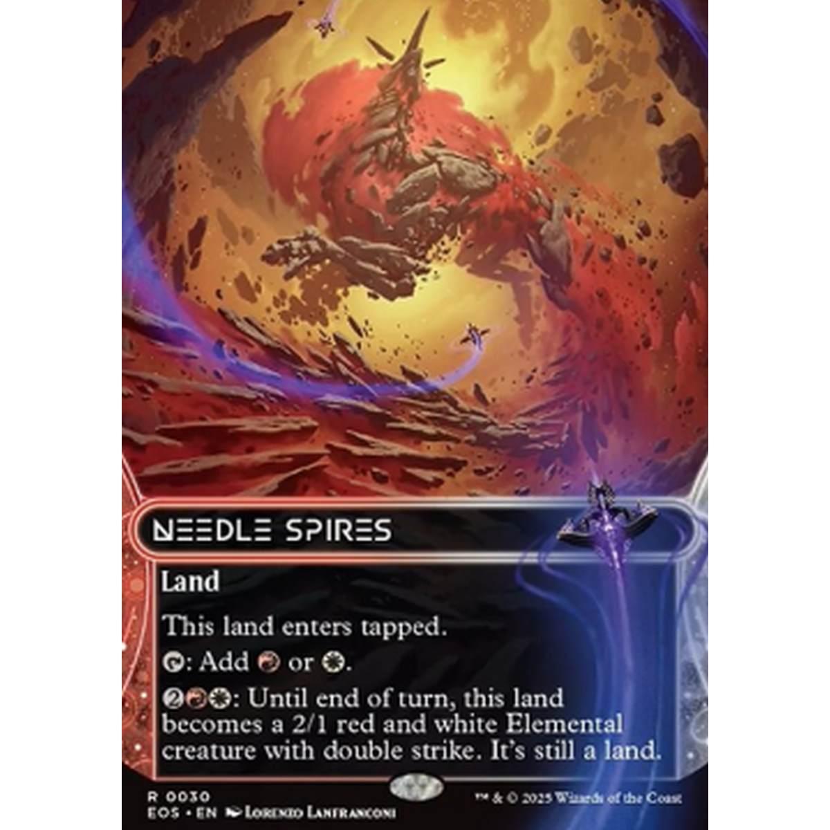 Needle Spires (V.1) - Needle Spires (V.1) - [EOS][NM]