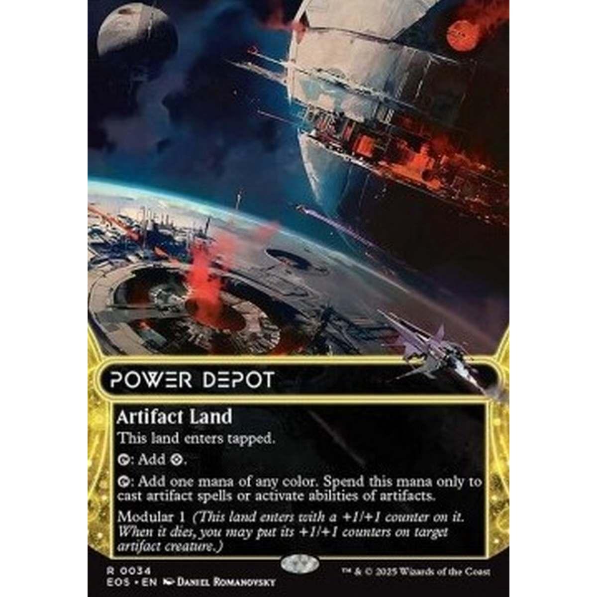 Power Depot (V.1) - Power Depot (V.1) - [EOS][NM]