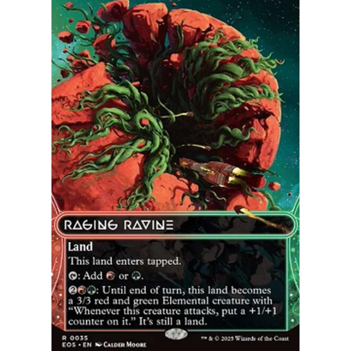 Raging Ravine (V.1) - Raging Ravine (V.1) - [EOS][NM]
