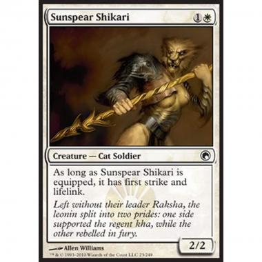 Sunspear Shikari - Shikari della Lancia Solare - [SOM] [NM]