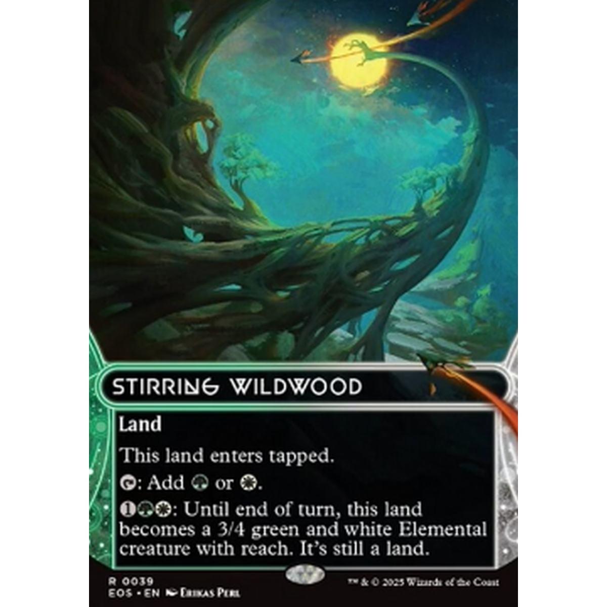 Stirring Wildwood (V.1) - Stirring Wildwood (V.1) - [EOS][NM]