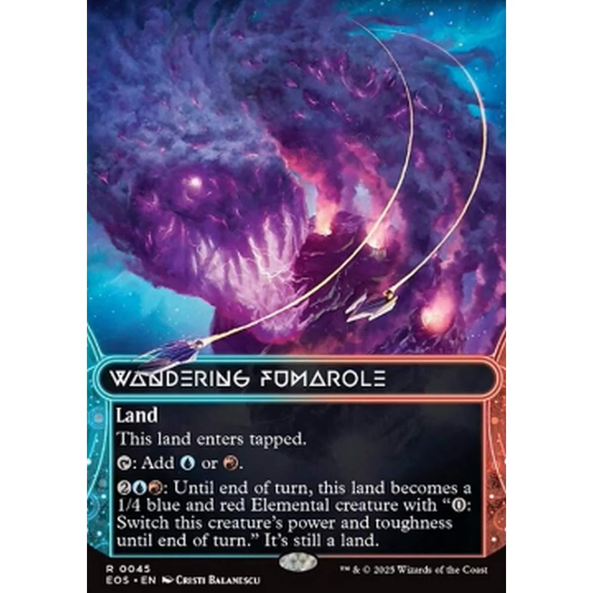 Wandering Fumarole (V.1) - Wandering Fumarole (V.1) - [EOS][NM]
