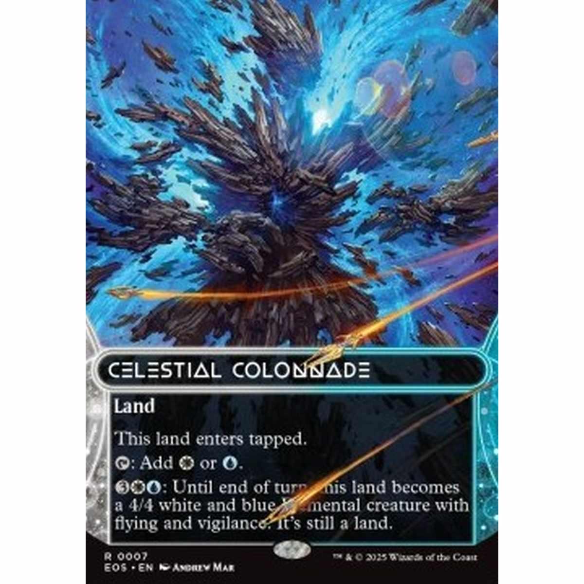 Celestial Colonnade (V.1) - Celestial Colonnade (V.1) - [EOS][NM]