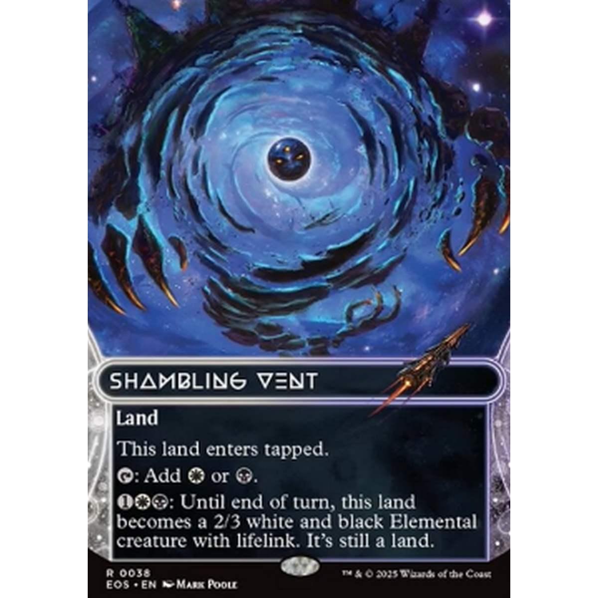 Shambling Vent (V.1) - Shambling Vent (V.1) - [EOS][NM] [Foil]