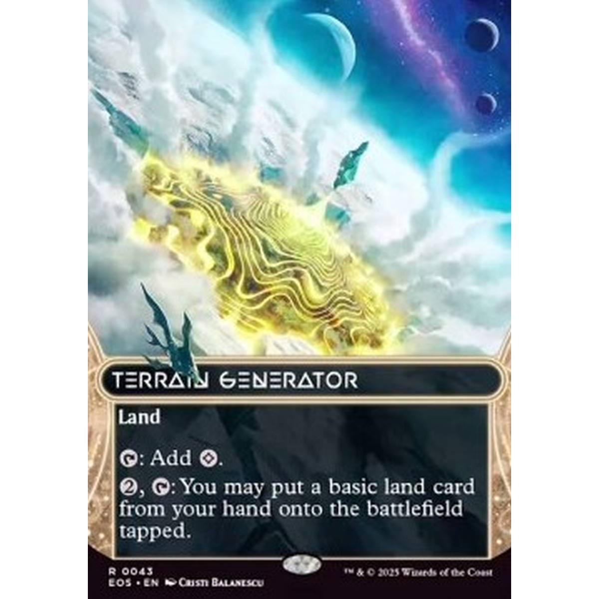 Terrain Generator (V.1) - Terrain Generator (V.1) - [EOS][NM]