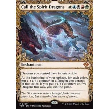 Call the Spirit Dragons - Call the Spirit Dragons - [XTDM][NM]
