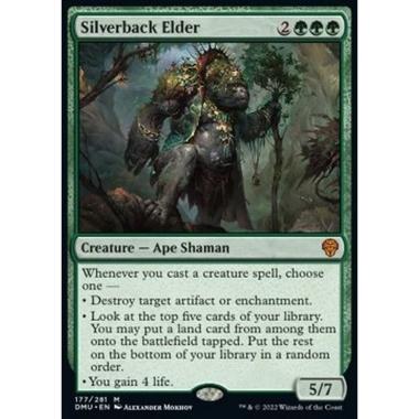 Silverback Elder - Anziano Schienargento - [DMU][NM]