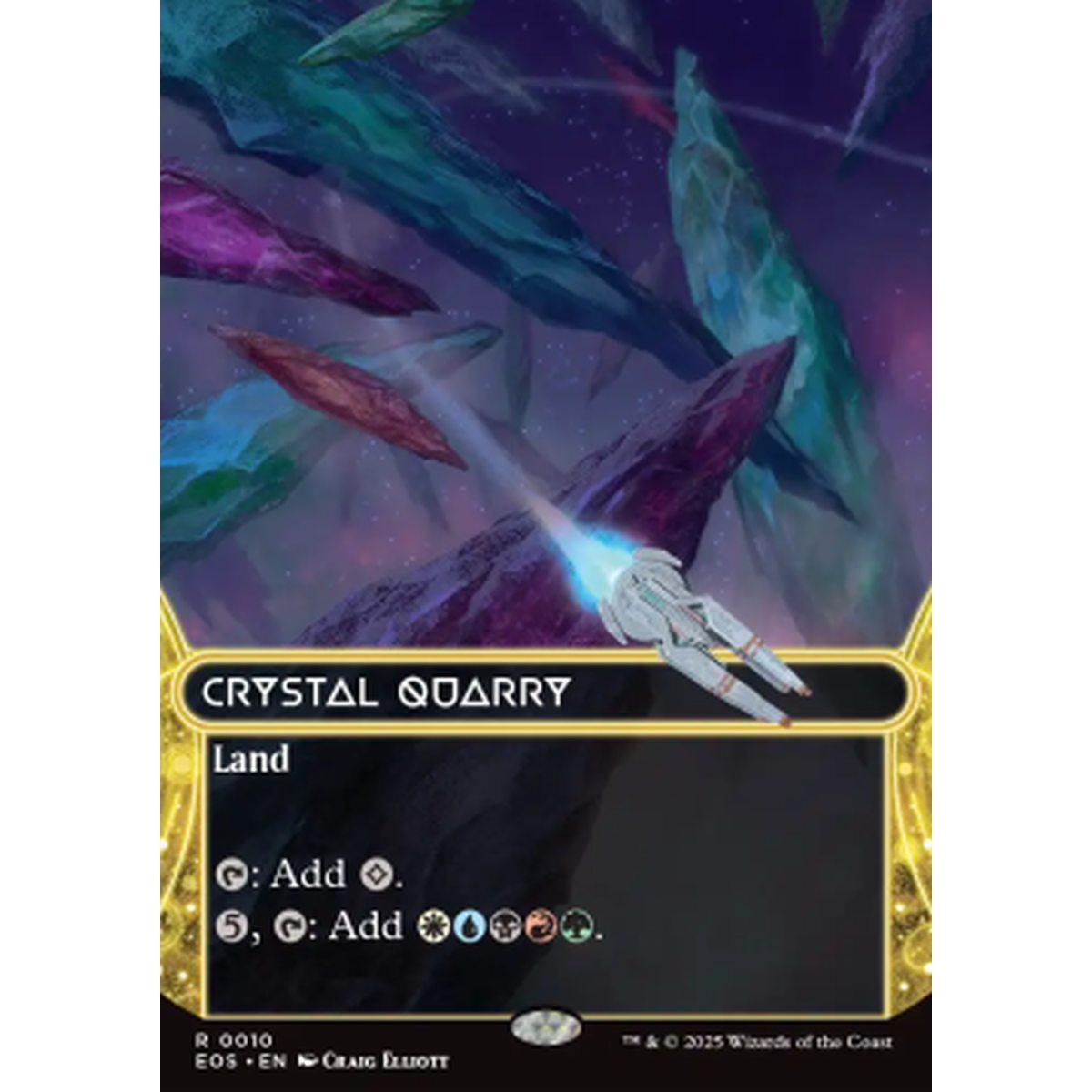 Crystal Quarry (V.1) - Crystal Quarry (V.1) - [EOS][NM] [Foil]