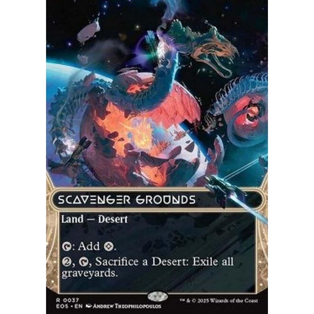 Scavenger Grounds (V.1) - Scavenger Grounds (V.1) - [EOS][NM] [Foil]