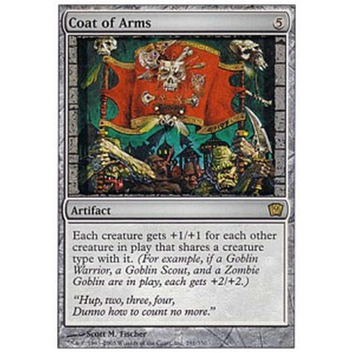 Coat of Arms - Stemma Araldico - [9ED][GD]