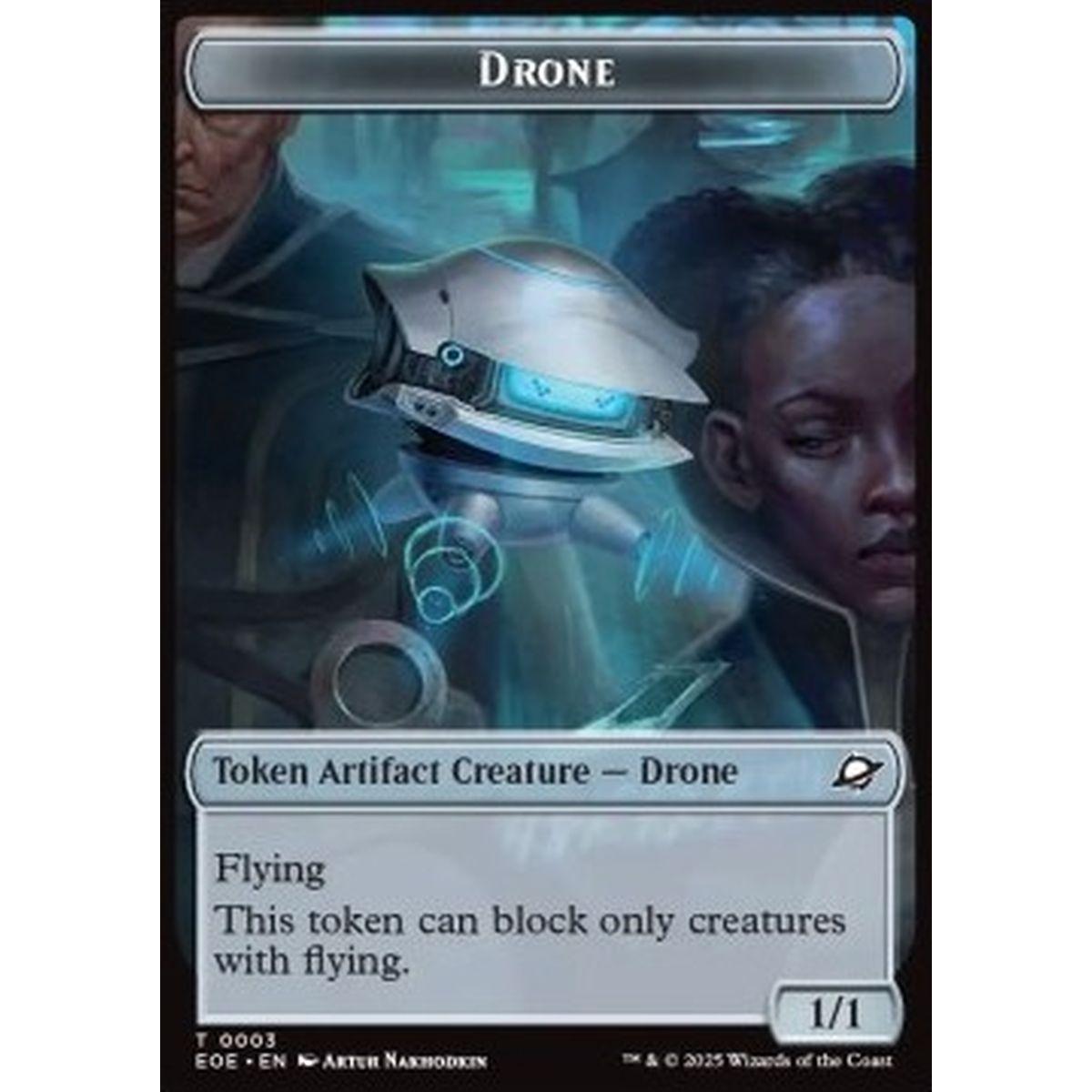 Drone Token (A 1/1) // Robot Token (A 2/2) - Drone Token (A 1/1) // Robot Token (A 2/2) - [TEOE][NM]