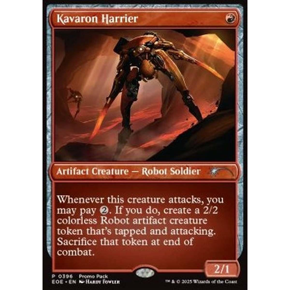 Kavaron Harrier - Kavaron Harrier - [PEOE][NM] [Foil]