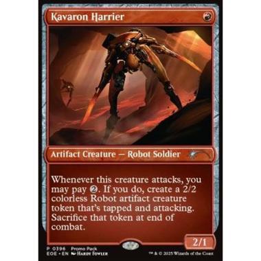 Kavaron Harrier - Kavaron Harrier - [PEOE][NM] [Foil]