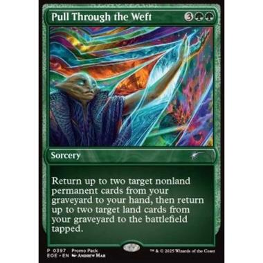 Pull Through the Weft - Pull Through the Weft - [PEOE][NM] [Foil]