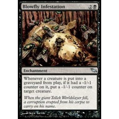 Blowfly Infestation - Infestazione di Mosche Cadaveriche - [SHM][EX]