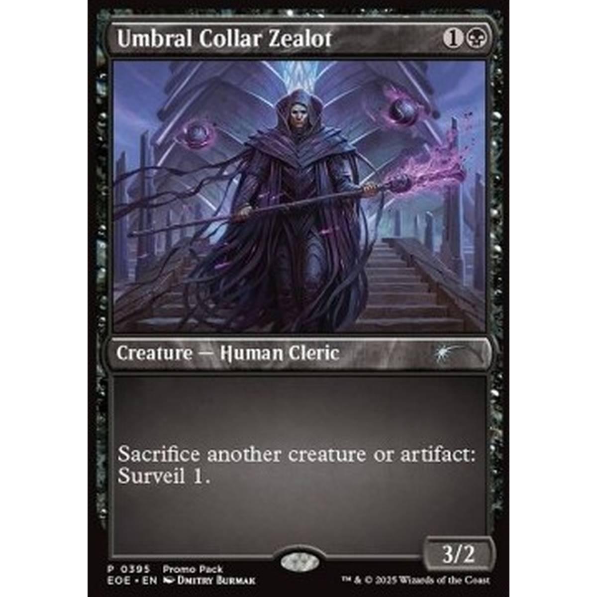 Umbral Collar Zealot - Umbral Collar Zealot - [PEOE][NM] [Foil]