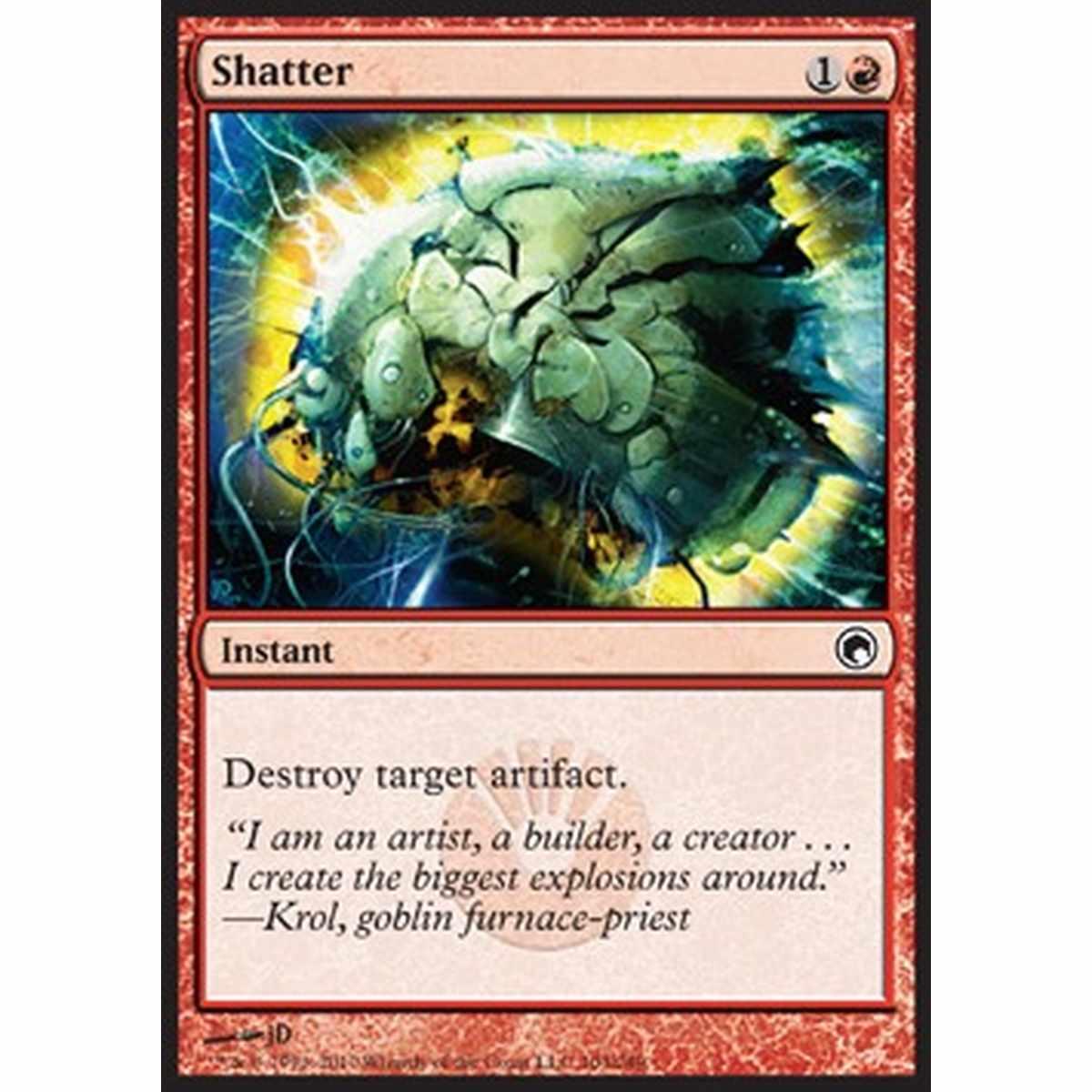 Shatter - Distruggi Artefatto - [SOM] [NM]