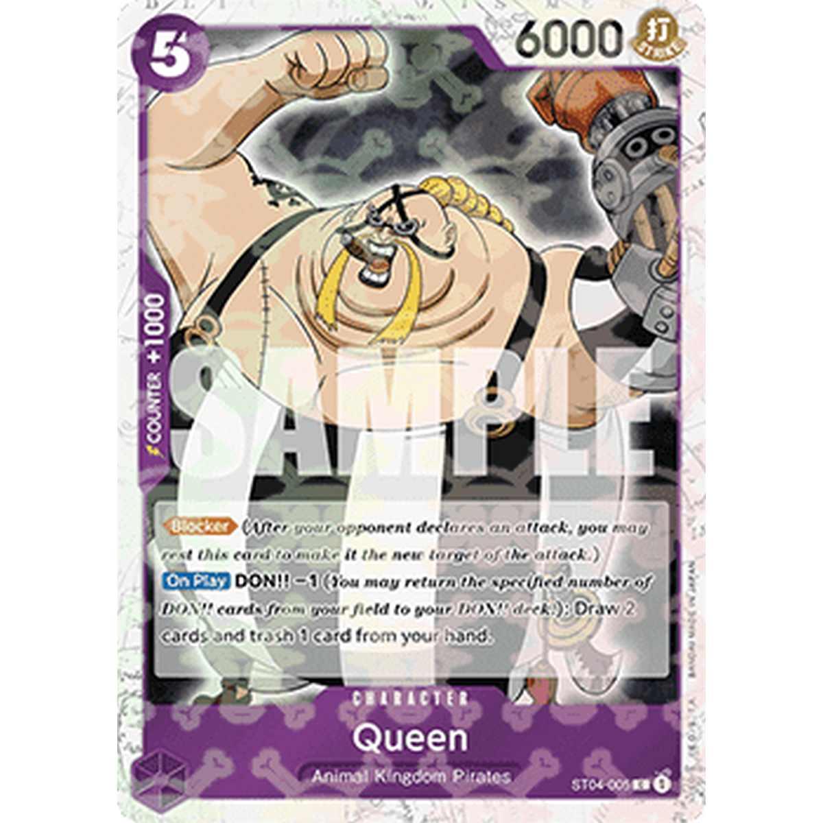 Queen (ST04-005) (V.2) - Queen (ST04-005) (V.2) - [PRB01][NM]
