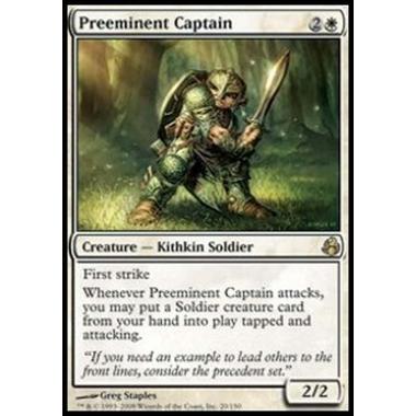 Preeminent Captain - Preeminent Captain - [MOR][EX]