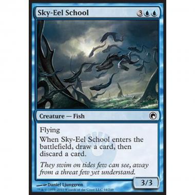 Sky-Eel School - Banco di Anguille Volanti - [SOM] [NM]