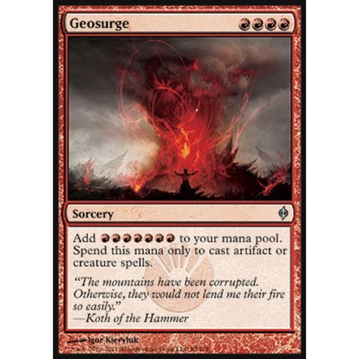 Geosurge - Geoflusso - [NPH][EX]