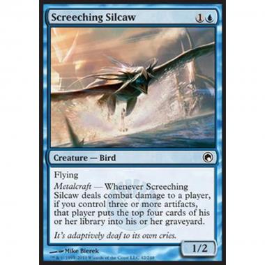 Screeching Silcaw - Silcaw Stridulo - [SOM] [NM]