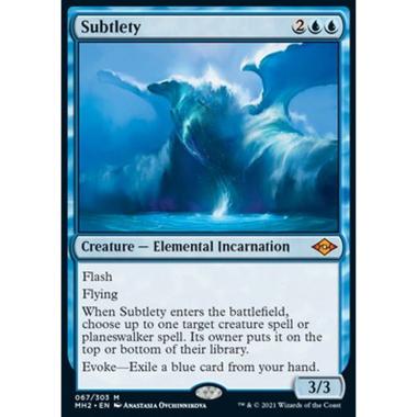 Subtlety - Subtlety - [MH2][EX]