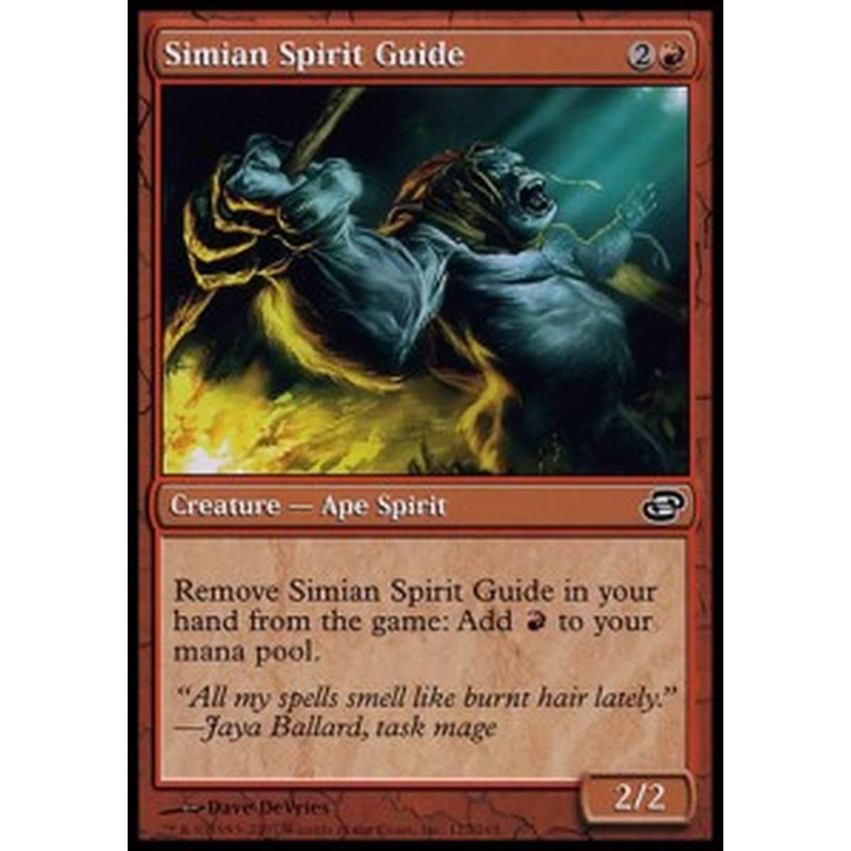 Simian Spirit Guide - Scimmia Spirito Guida - [PLC][EX]