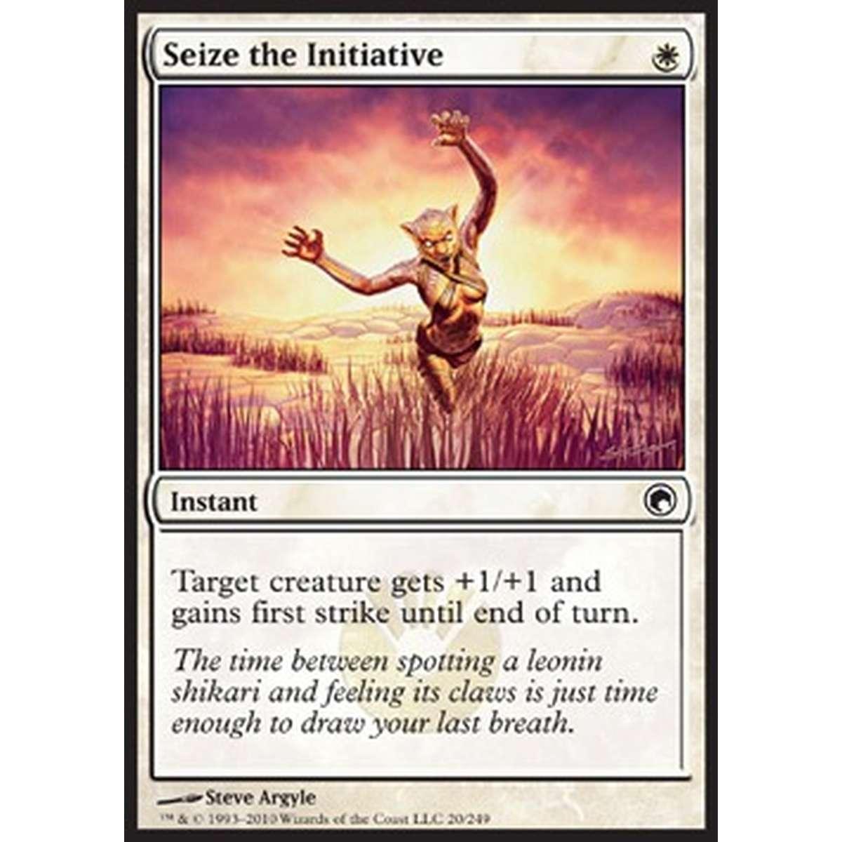 Seize the Initiative - Prendere l'Iniziativa - [SOM] [NM]