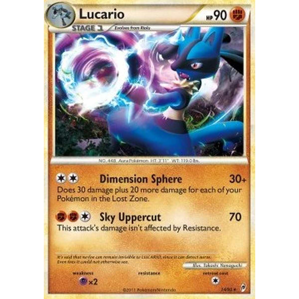Lucario  - Lucario  - [CL][GD]