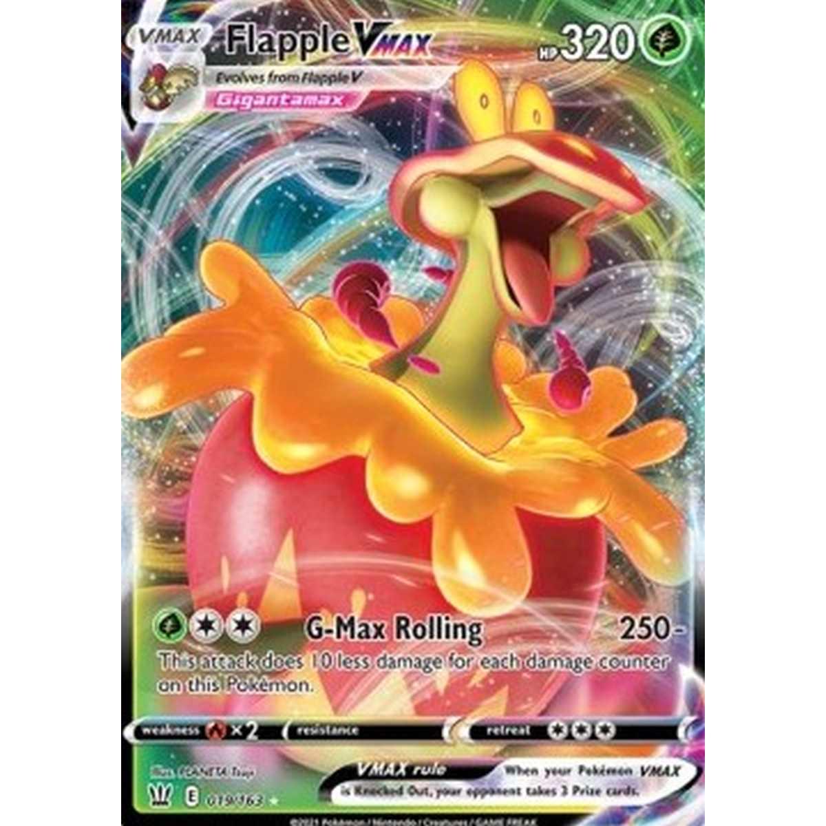 Flapple VMAX  - Flapple VMAX  - [BST][EX]
