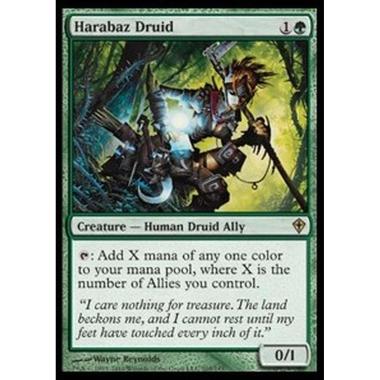 Harabaz Druid - Harabaz Druid - [WWK][EX]