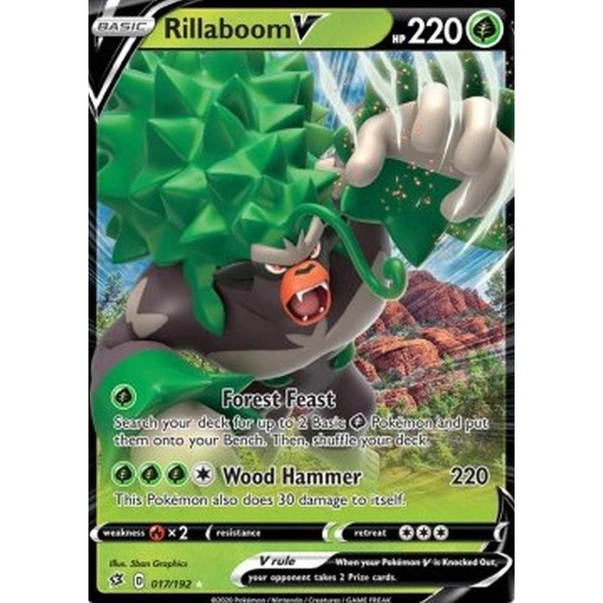 Rillaboom V  - Rillaboom V  - [RCL][NM]