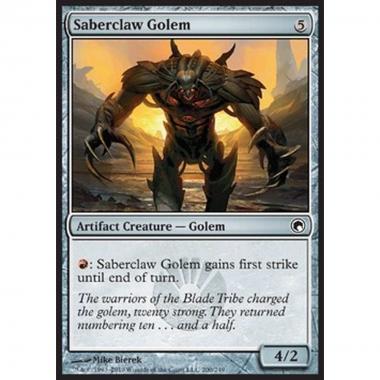 Saberclaw Golem - Golem dagli Artigli a Sciabola - [SOM] [NM]