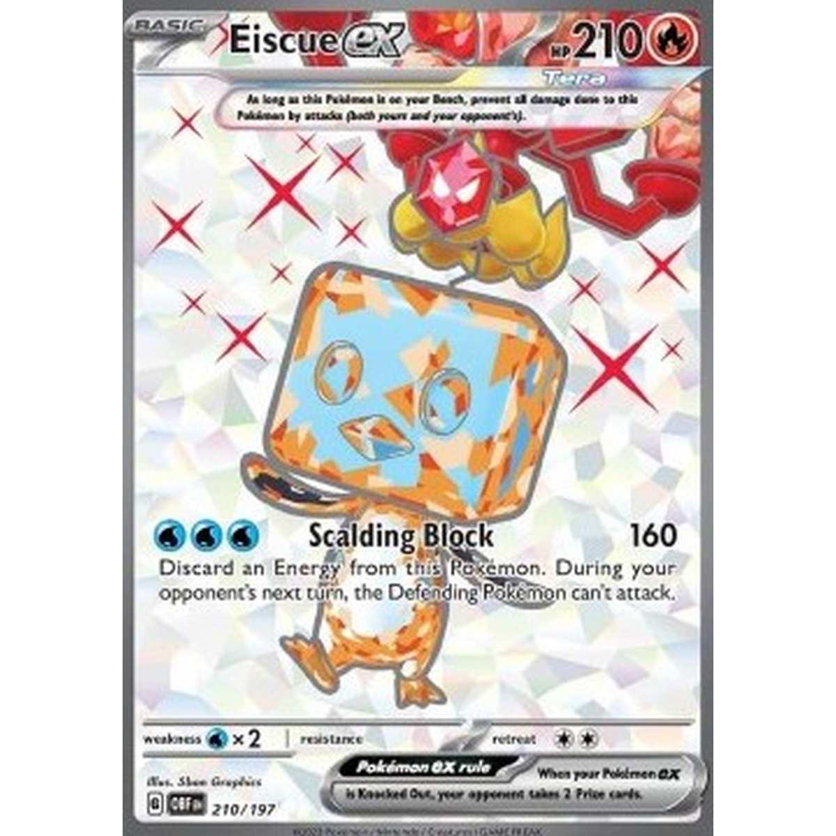 Eiscue ex  - Eiscue ex  - [OBF][EX]