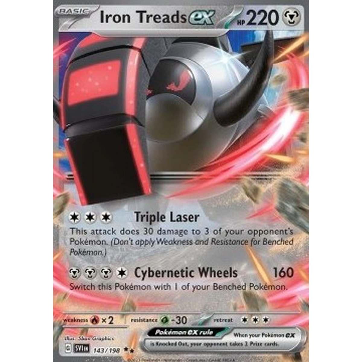 Iron Treads ex  - Solcoferreo ex  - [SVI][EX]