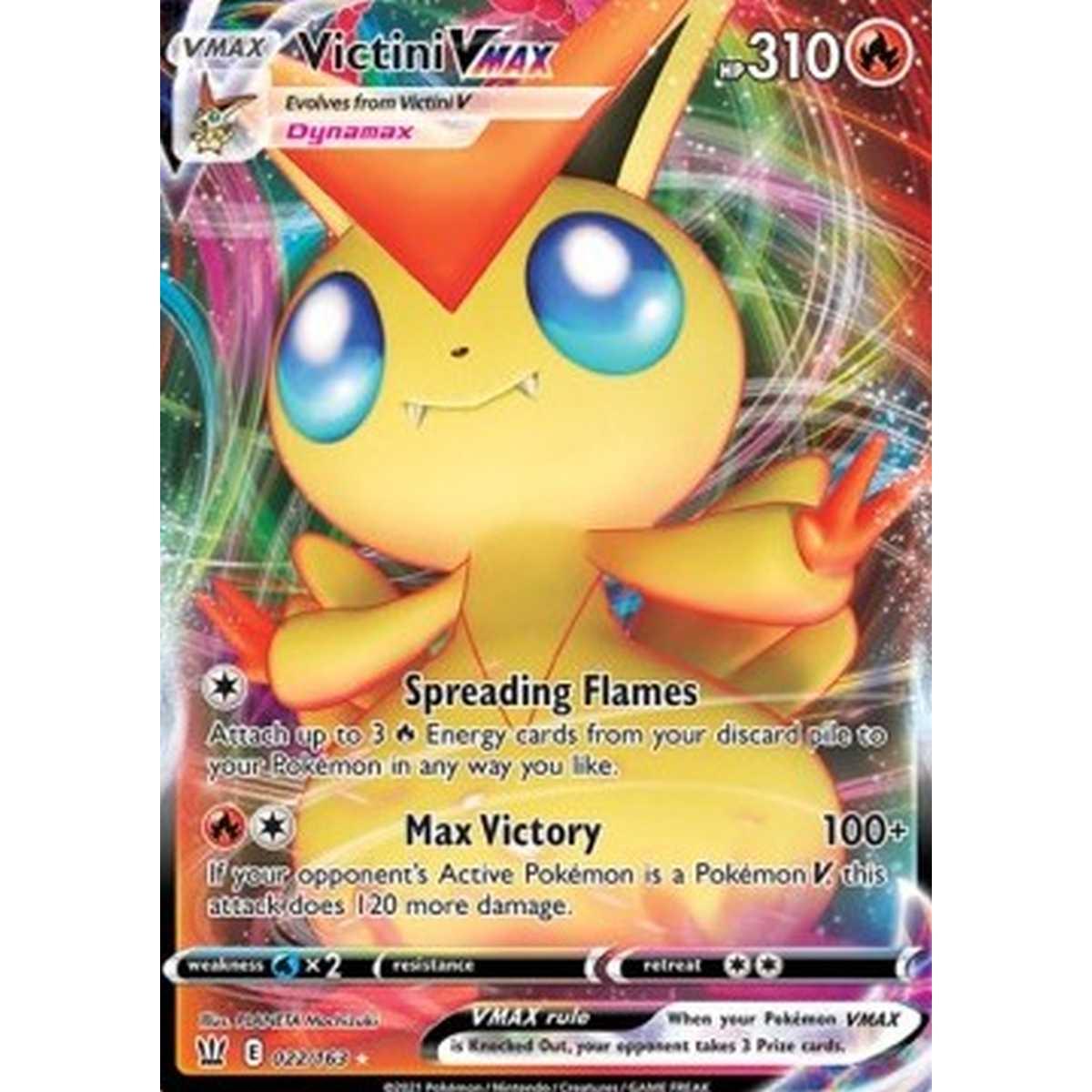 Victini VMAX  - Victini VMAX  - [BST][PO]