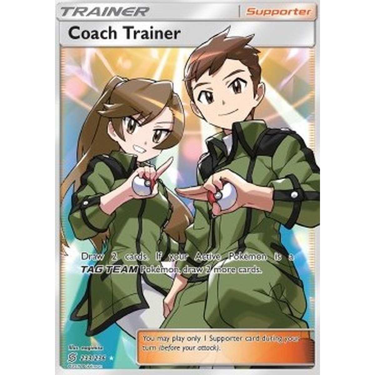Coach Trainer - Coach - [UNM][LP]