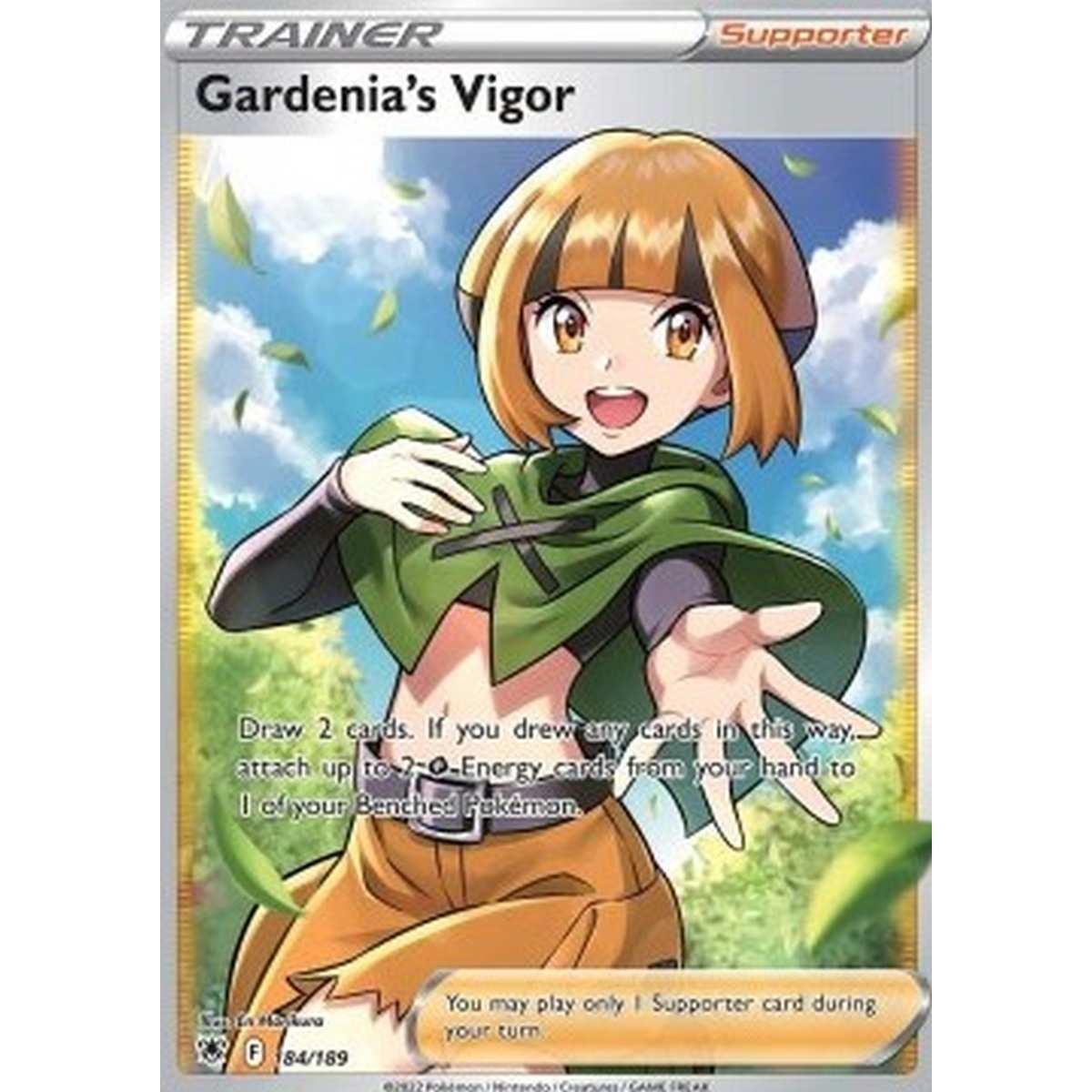 Gardenia's Vigor - Vigore di Gardenia - [ASR][NM]