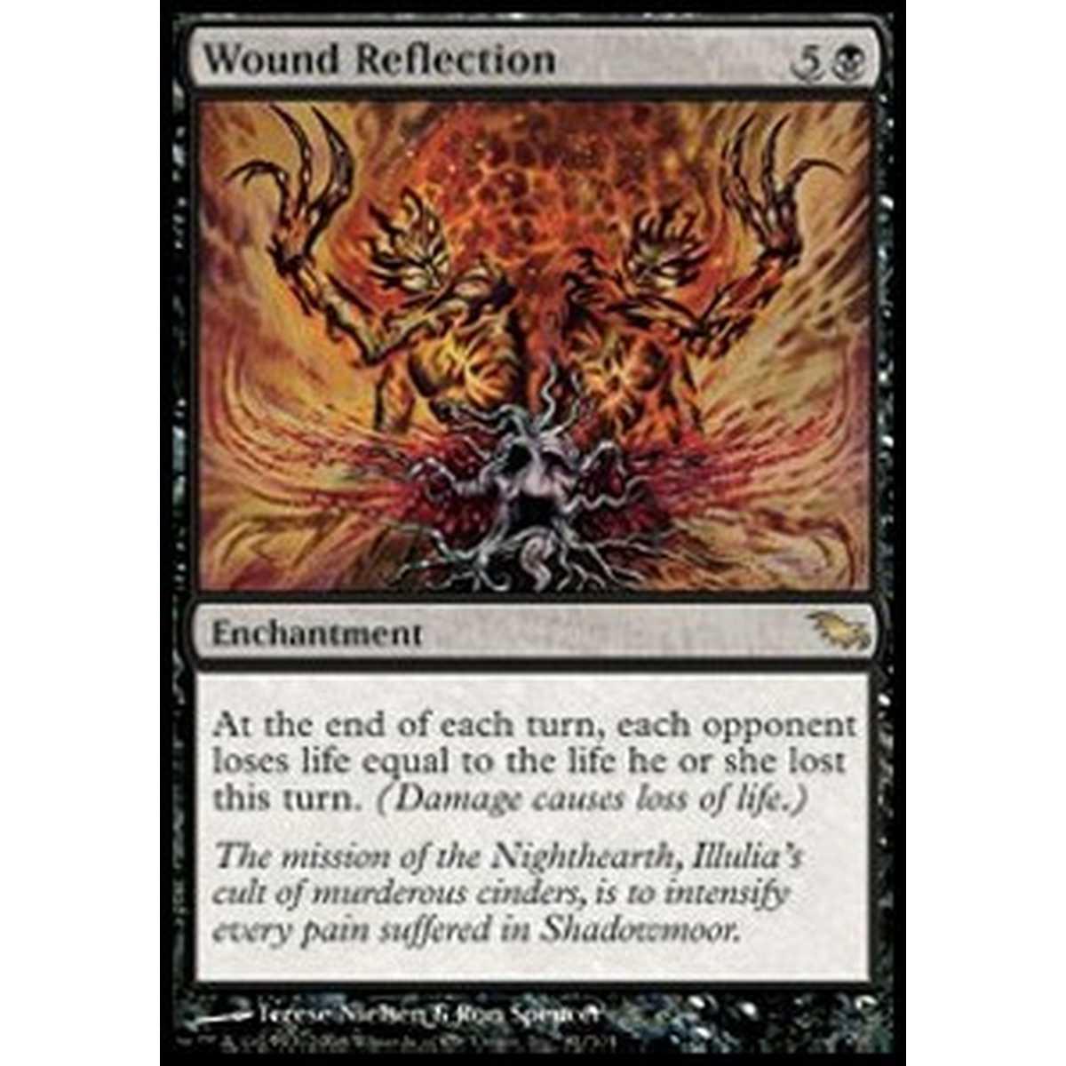 Wound Reflection - Riflesso di Ferita - [SHM][EX]