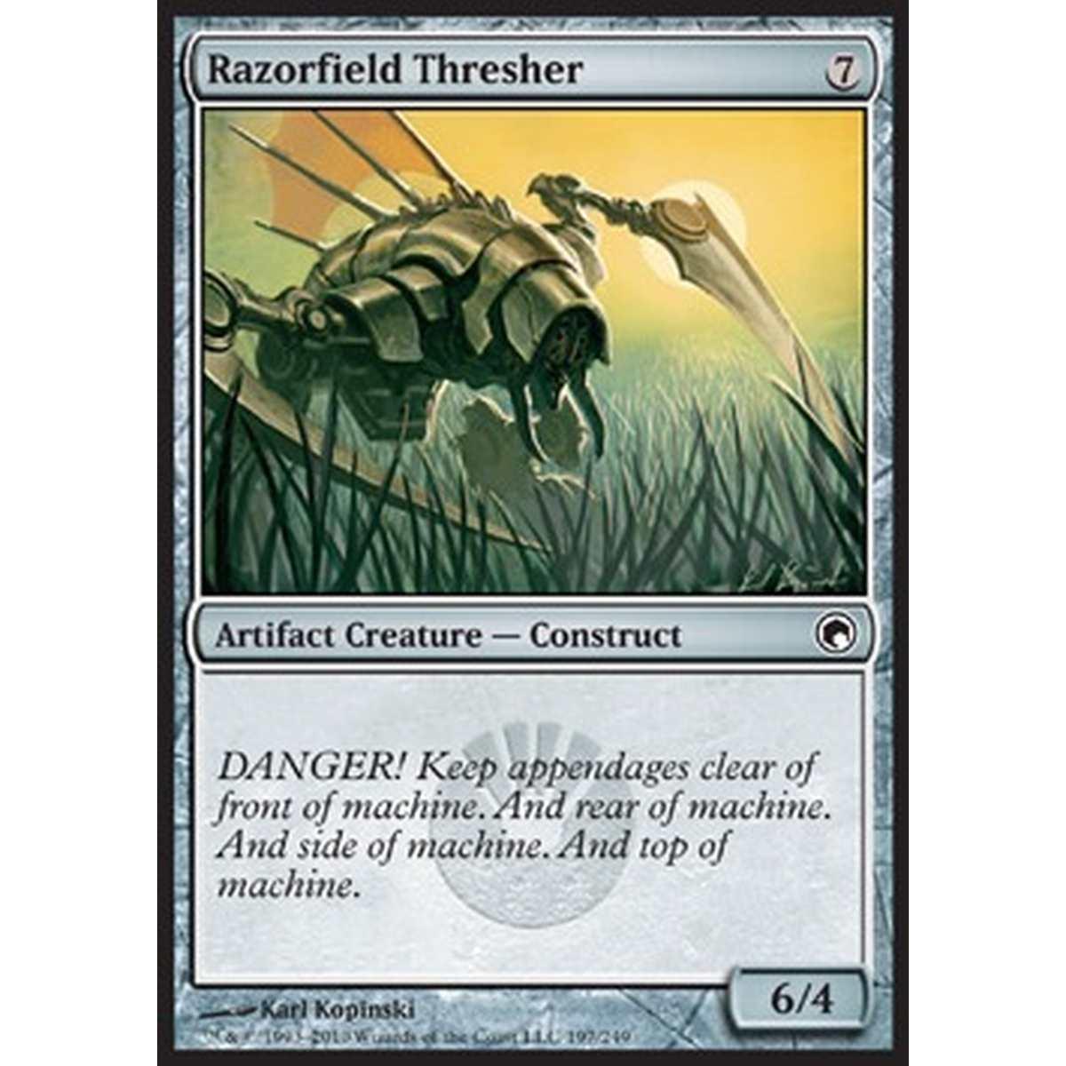 Razorfield Thresher - Trebbiatrice dei Campi Taglienti - [SOM] [NM]