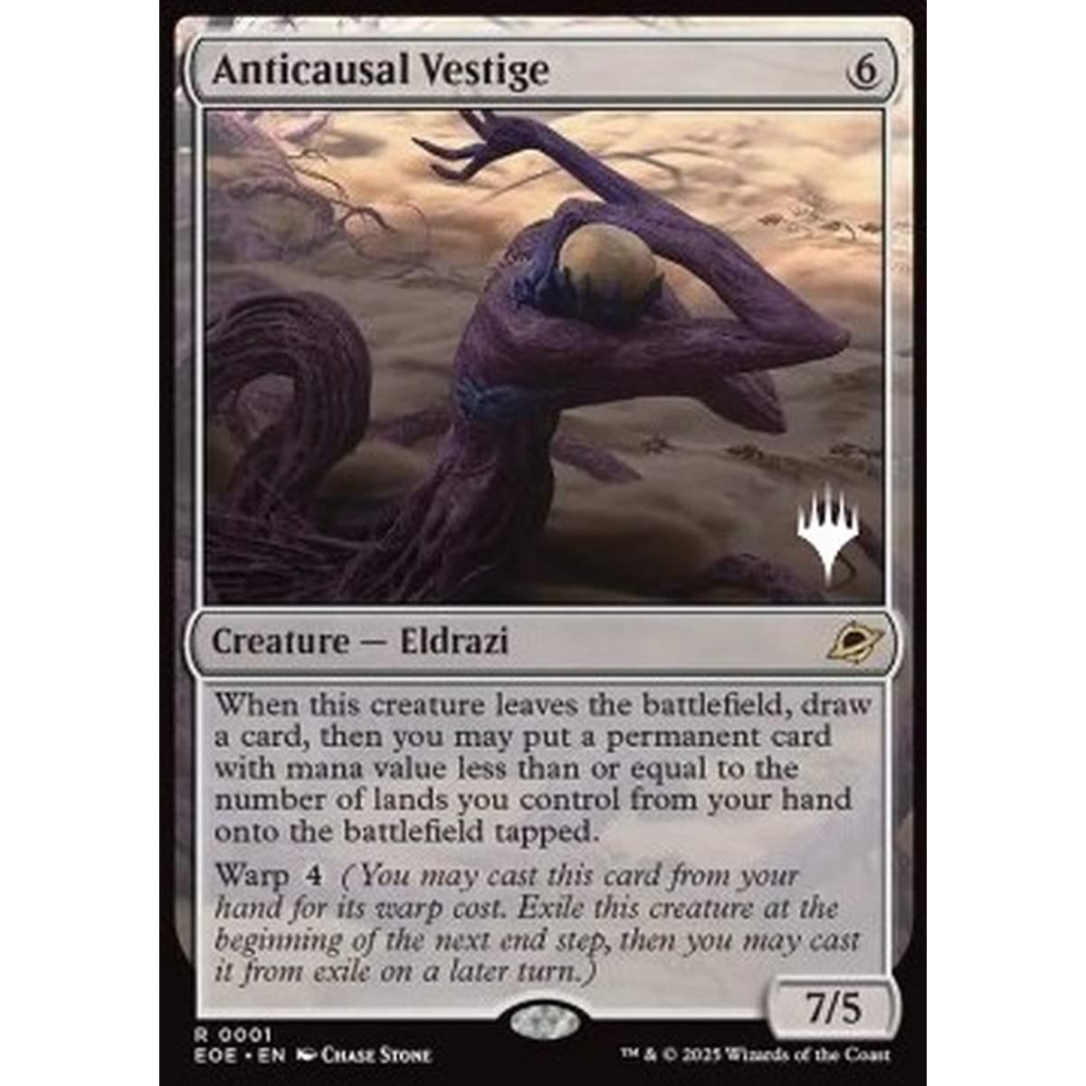 Anticausal Vestige (V.2) - Anticausal Vestige (V.2) - [PEOE][NM] [Foil]