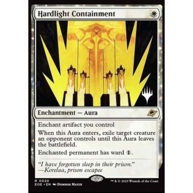 Hardlight Containment (V.2) - Hardlight Containment (V.2) - [PEOE][NM] [Foil]