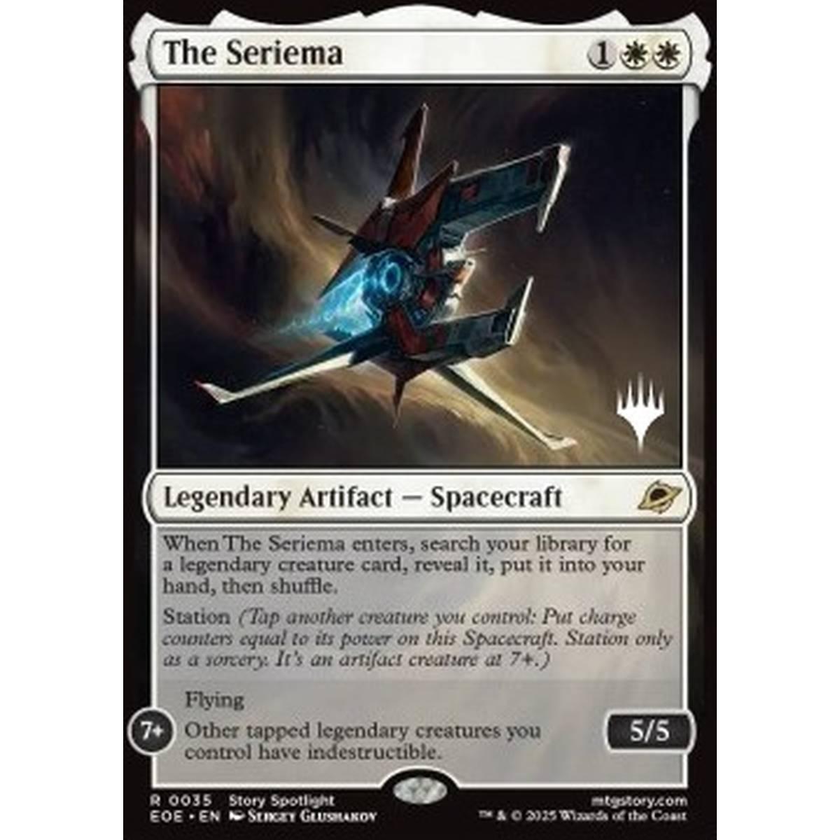 The Seriema (V.2) - The Seriema (V.2) - [PEOE][NM] [Foil]